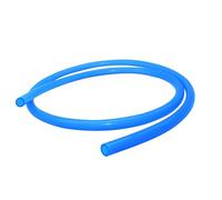 LAVMHAB Tubo in silicone 8 mm ID x 12 mm OD 1,5 m di lunghezza, tubi flessibili in gomma siliconica per il trasferimento della pompa (blu)