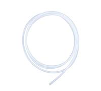 LAVMHAB - Tubo in silicone per uso alimentare, diametro interno 3 mm x diametro esterno 5 mm, 3 m, tubo flessibile in gomma siliconica per acqua e aria, trasparente