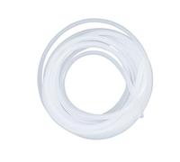 LAVMHAB Tubo in silicone trasparente, per uso alimentare, dimensioni 3,2 mm x 6,4 mm, lunghezza 4,5 m, spessore 1,6 mm, tubo flessibile in silicone per tubi aria/acqua