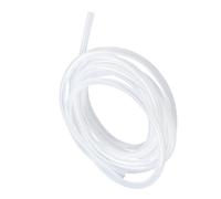 LAVMHAB Tubo in silicone trasparente per uso alimentare, dimensioni 5 mm x 8 mm, lunghezza 6 m, spessore 1,5 mm, tubo flessibile in gomma siliconica per tubi dell'aria e tubi dell'acqua