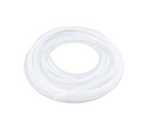 LAVMHAB Tubo in silicone trasparente per uso alimentare, dimensioni 6,4 mm x 9,5 mm, lunghezza 11 m, spessore 1,55 mm, tubo flessibile in gomma per tubi aria/acqua