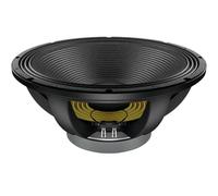 Lavoce 12602542 Subwoofer da 18", in Ferrite, Cesto in Alluminio