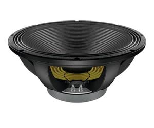 Lavoce 12602542 Subwoofer da 18", in Ferrite, Cesto in Alluminio
