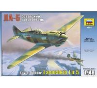 Lavochkin LA-5 - 1/48 - ZVEZDA 4803