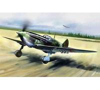 Lavochkin LaGG-3 series 7-11 WWII Soviet Fighter 1:48 ICM48093 - icm modellismo