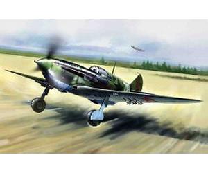 Lavochkin LaGG-3 series 7-11 WWII Soviet Fighter 1:48 ICM48093 - icm modellismo