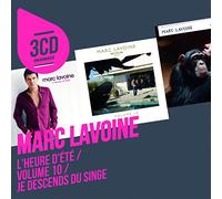 LAVOINE, MARC - 3CD ORIGINAUX (3 CD)