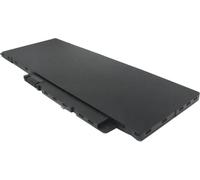 CoreParts MBXDE-BA0118 ricambio per laptop Batteria (Laptop Battery for Dell 58Wh - Li-ion 14.8V 3900mAh Black, - 58Wh Li-ion 1