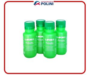 LAVOR 4 X DETERGENTE CONCENTRATO PER LAVASCIUGA PAVIMENTI SPRINTER CD 0.010.0037