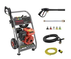 Lavor 8.601.0195C Independent 3000 Nettoyeur Haute Pression Eau Froide, Noir/Rouge