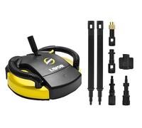 Lavor Accessorio Lavasuperfici Esterne Surfer per Idropulitrici ad Acqua Fredda Linea Hobby