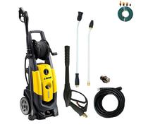 Lavor Alaska Plus 1409 GX - Idropulitrice 180 bar Acqua Fredda con Avvolgitubo