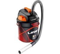 Aspiracenere a bidone Lavor Ashley 901 con fusto 18 lt - motore elettrico 1000 W