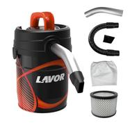 Bidone aspiraceneri 500W (4Lt) ASHLEY 4.0 Black e Red 40057 00001