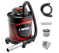 Lavor Bidone aspiraceneri 1000W (18Lt) ASHLEY 416 Black e Red 40029 00017