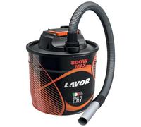 Aspiracenere / Polvere / Liquidi / 800 W- 130 Mbar / 13 Kpa - 18 L / S - 14 + 14 L