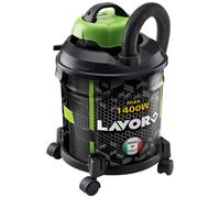 LAVOR JOCKER 1400 S estrattore di polvere Nero, Verde