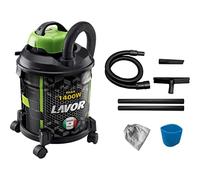 Lavor Aspiratore Solidi e Liquidi JOKER 1400 S Serbatoio in Metallo 20 l, 18 kPa