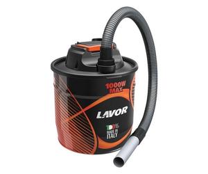 Lavor Bidone aspiraceneri 1000W (18Lt) ASHLEY 411 Black e Red 8 254 0008
