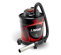 Lavor Bidone aspiraceneri 1000W (18Lt) ASHLEY 416 Black e Red 40029 00017