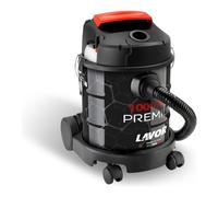 Lavor Bidone aspiraceneri 1000W (20Lt) ASHLEY 1000 Premium Evo Black e Red 40024
