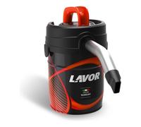 Bidone aspiraceneri 500W (4Lt) ASHLEY 4.0 Black e Red 40057 00001