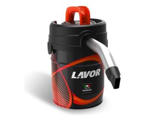 Lavor Bidone aspiraceneri 500W (4Lt) ASHLEY 4.0 Black e Red 40057 00001