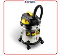 LAVOR BIDONE ASPIRAPOLVERE ASPIRALIQUIDI E SOFFIANTE VAC 20 S 1200W 20 LITRI