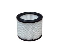 Lavor Filtro a Cartuccia Lavabile per Aspiratori per Serie VAC, CF, WT, VENTI, TRENTA, RUDY, bianco, 1, 5.212.0155