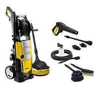 Lavor Idropulitrice ad acqua fredda per esterni Potenza 2500 Watt Pressione massima 160 bar colore Nero / Giallo - Galaxy 160 - 8.086.0076C
