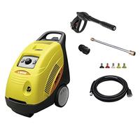 LAVOR Idropulitrice ad acqua calda MEK 1108, Temperatura Acqua 90°C, Pressione massima 145 bar, Portata massima 450 litri ora, Motore 2300 Watt