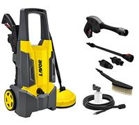 LAVOR Idropulitrice ad acqua fredda DIVE PLUS 135 con Accessorio Lavapatio e Spazzola Fissa, Pressione massima 135 bar, Portata massima 420 litri ora, Motore 1900 Watt