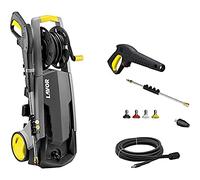 Lavor Idropulitrice PASCAL 20 plus, 140 bar max, Con Motore ad Induzione, 2100 Watt, con Avvolgitubo