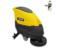 Lavor L5 50BT Lavapavimenti Silenziosa 1500 m² Batteria 24V 44Ah 2000 m²/h