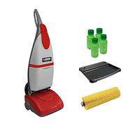 LAVOR Lavasciuga Pavimenti ad Acqua Calda Crystal Clean, Lava con Acqua a 90°C, Resa Oraria 1015 mq/h, Due Spazzole e 4 Flaconi Detergente Compresi