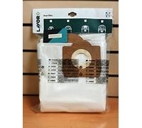 LAVOR-LAVORWASH ORIGINALE X5 FILTRI PER ASPIRATORI TRENTA, TRENTA X, TRENTA XE, VENTI, GNX, CF, CF 30 EM, WT 20 P, WT 20 X, WT 30 X, WT 30 XE, GNX 32, GBP 20 E SWIMMY