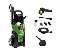 LAVOR Pulitore ad alta pressione PLANET 160 WPS con programmi di lavaggio WPS, avvolgitore e spazzola rotante, potenza 160 bar Max, portata 510 l/h Max, motore 2500 W