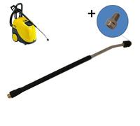 LAVOR RICAMBI IDROPULITRICE ACQUA CALDA LANCIA CM80 + 1 UGELL0