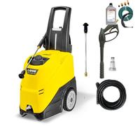 Lavor Rio-R Pro - Idropulitrice ad Acqua Calda - Testata Ottone e Regolazione Temperatura