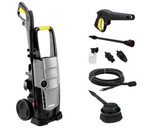 LAVOR Rondella ad alta pressione GALAXY 140 GL con spazzola rotante, pressione 140 bar max, portata 450 l/h max, 1900 Watt