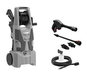 Lavor Rondella ad alta pressione Run Extra 145 GL con avvolgitore, potenza 150 bar Max, portata 420 l/h Max, motore 1900 W, grigio