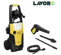 LAVOR - Wash Idropulitrice Victor 125 Acqua Fredda 140 Bar 220v 1800w