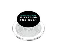 "Lavora cinque minuti, riposo due ore" per i pigri! PopSockets PopGrip per MagSafe