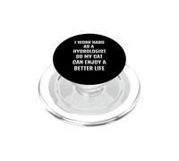 Lavora come idrologo in modo che il mio gatto possa avere un meglio PopSockets PopGrip per MagSafe