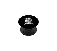 Lavora duro Sogno Grande PopSockets PopGrip Adesivo