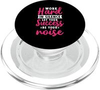 Lavora duro Successo Rumore - Crescita Mindset Motivazione Detto PopSockets PopGrip per MagSafe