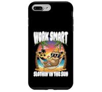 LAVORA SMART SLOTHIN' AL SOLE sii il tuo imprenditore capo Custodia per iPhone 7 Plus/8 Plus