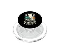 Lavorare il fantasma del cambio del cimitero PopSockets PopGrip per MagSafe