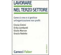 Lavorare nel terzo settore. Come si crea e si gestisce un'organizzazione non profit
