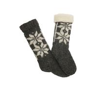 Lavorato a Mano Merino Calzini di Lana Foderato Modello 1 Unisex Caldo